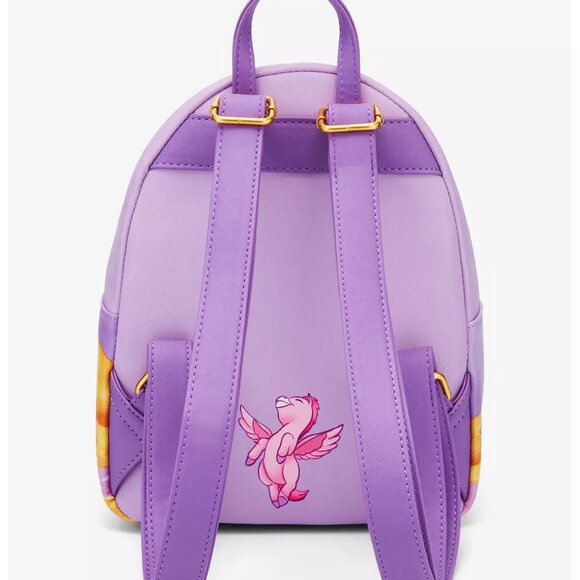 Loungefly Disney Fantasia Pastoral Symphony Mini Backpack and Wallet Set NWT